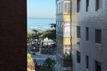 Vista do Quarto de apartamento para alugar com 1 quarto, 48m² em Aparecida, Santos