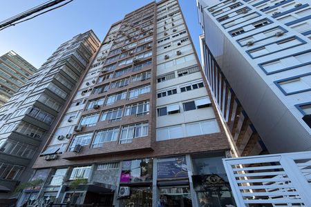 Fachada de apartamento para alugar com 1 quarto, 48m² em Aparecida, Santos