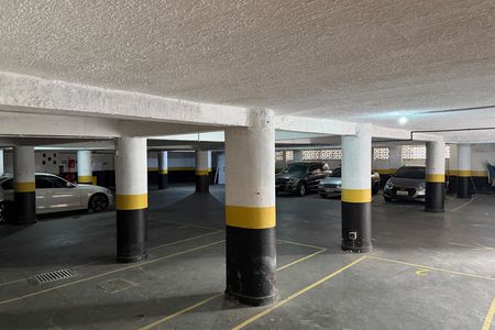 Garagem de apartamento para alugar com 1 quarto, 48m² em Aparecida, Santos
