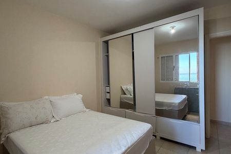 Quarto de apartamento para alugar com 1 quarto, 48m² em Aparecida, Santos