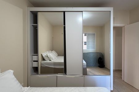 Quarto de apartamento para alugar com 1 quarto, 48m² em Aparecida, Santos