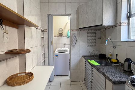 Apartamento para alugar com 48m², 1 quarto e sem vagaCozinha e Área de Serviço