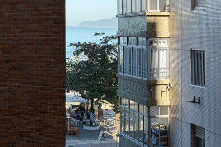 Vista da Sala de apartamento para alugar com 1 quarto, 48m² em Aparecida, Santos