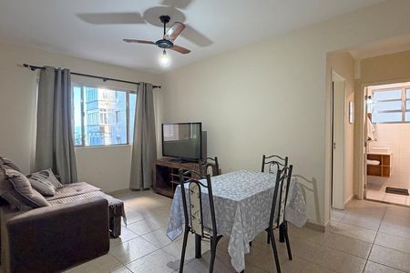 Apartamento para alugar com 1 quarto, 48m² em Aparecida, Santos