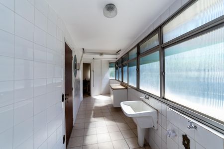 Área de Serviço de apartamento para alugar com 4 quartos, 320m² em Santo Agostinho, Belo Horizonte