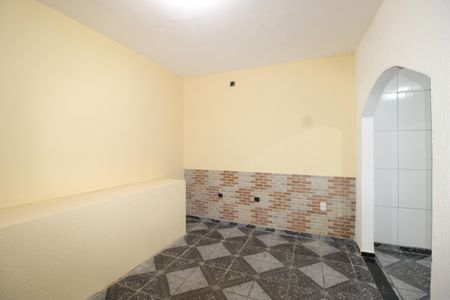 Sala de casa para alugar com 1 quarto, 120m² em Conjunto Habitacional Santa Etelvina Ii, São Paulo