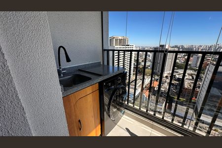Studio à venda com 23m², 1 quarto e sem vaga