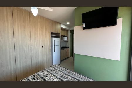 Studio à venda com 23m², 1 quarto e sem vaga