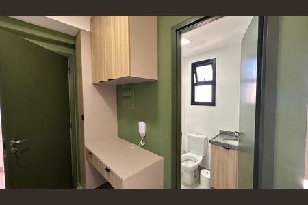 Studio à venda com 23m², 1 quarto e sem vaga