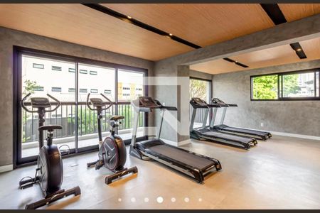 Studio à venda com 23m², 1 quarto e sem vaga