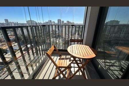 Studio à venda com 23m², 1 quarto e sem vaga