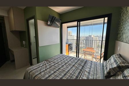 Studio à venda com 23m², 1 quarto e sem vaga