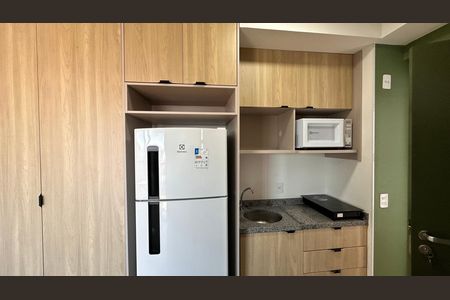 Studio à venda com 23m², 1 quarto e sem vaga