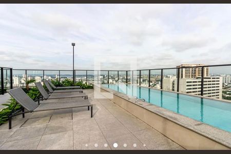 Studio à venda com 23m², 1 quarto e sem vaga