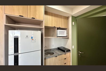 Studio à venda com 23m², 1 quarto e sem vaga