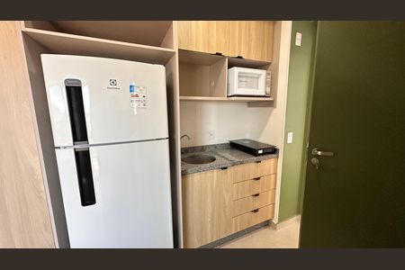 Studio à venda com 23m², 1 quarto e sem vaga