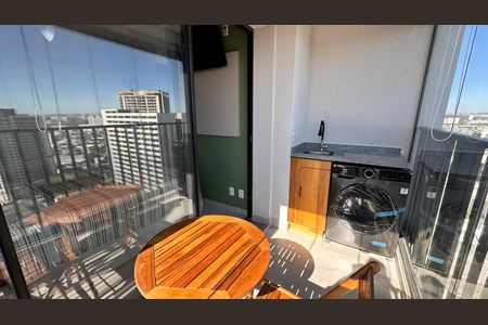 Studio à venda com 23m², 1 quarto e sem vaga