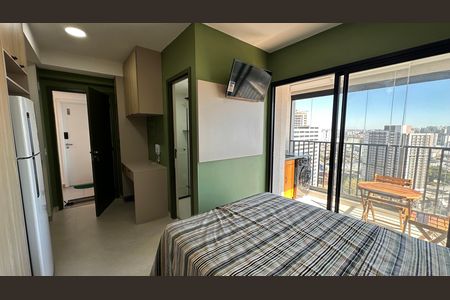 Studio à venda com 23m², 1 quarto e sem vaga