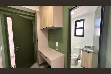 Studio à venda com 23m², 1 quarto e sem vaga
