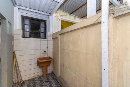 Casa 1 frente - Área de serviço de casa à venda com 6 quartos, 513m² em Brás de Pina, Rio de Janeiro