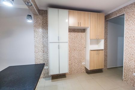 Cozinha de casa para alugar com 3 quartos, 120m² em Jardim Maria Beatriz, Carapicuíba