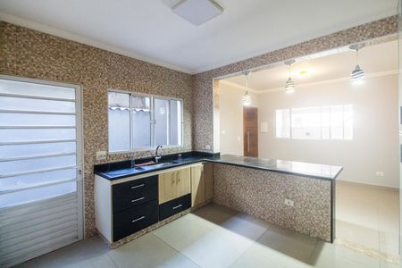 Cozinha de casa para alugar com 3 quartos, 120m² em Jardim Maria Beatriz, Carapicuíba