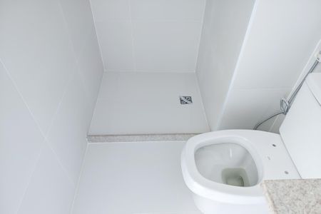 Banheiro da Suíte de apartamento à venda com 3 quartos, 95m² em Botafogo, Rio de Janeiro