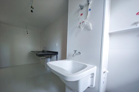 Cozinha de apartamento à venda com 3 quartos, 95m² em Botafogo, Rio de Janeiro
