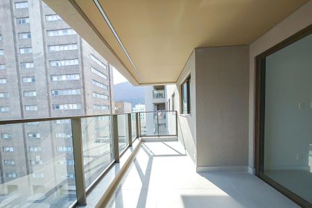 Varanda de apartamento à venda com 3 quartos, 95m² em Botafogo, Rio de Janeiro