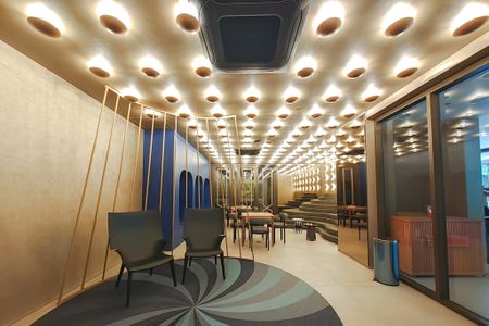 Área Comum - Cowork de apartamento à venda com 3 quartos, 95m² em Botafogo, Rio de Janeiro