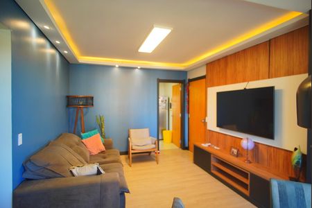 Sala de apartamento à venda com 3 quartos, 90m² em Santa Cecília, Porto Alegre