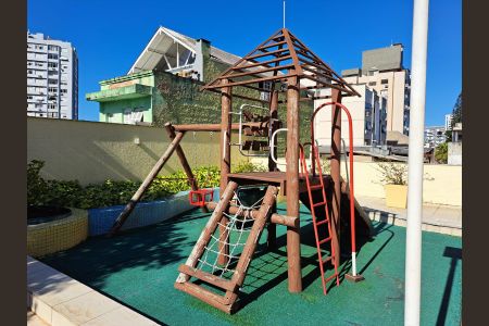 Área Comum - Playground de apartamento à venda com 3 quartos, 90m² em Santa Cecília, Porto Alegre