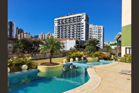 Área Comum - Piscina de apartamento à venda com 3 quartos, 90m² em Santa Cecília, Porto Alegre