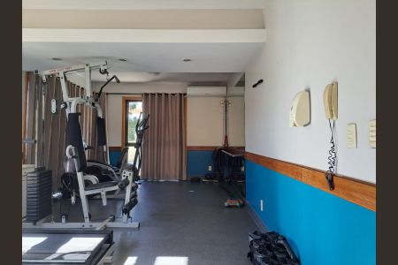 Área Comum - Academia de apartamento à venda com 3 quartos, 90m² em Santa Cecília, Porto Alegre