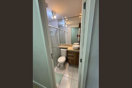 Apartamento para alugar com 43m², 2 quartos e 1 vaga Apartamento para alugar com 43m², 2 quartos e 1 vagaBanheiro