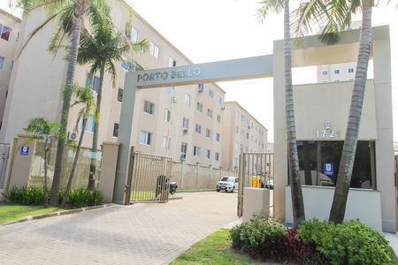 Fachada de apartamento para alugar com 2 quartos, 47m² em Fátima, Canoas