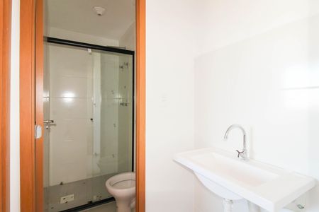 Apartamento para alugar com 47m², 2 quartos e 1 vaga Apartamento para alugar com 47m², 2 quartos e 1 vagaBanheiro