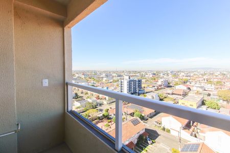 Varanda da Sala de apartamento para alugar com 2 quartos, 47m² em Fátima, Canoas