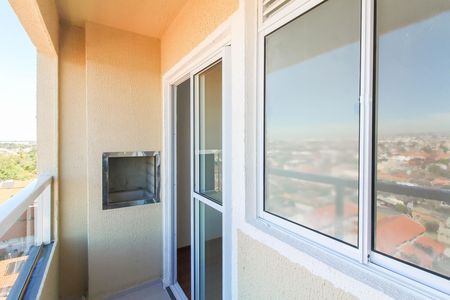 Varanda da Sala de apartamento para alugar com 2 quartos, 47m² em Fátima, Canoas