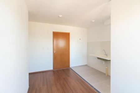 Sala de apartamento para alugar com 2 quartos, 47m² em Fátima, Canoas