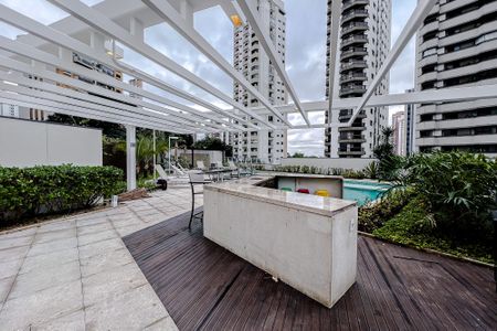 Área comum de apartamento para alugar com 1 quarto, 50m² em Vila Regente Feijó, São Paulo