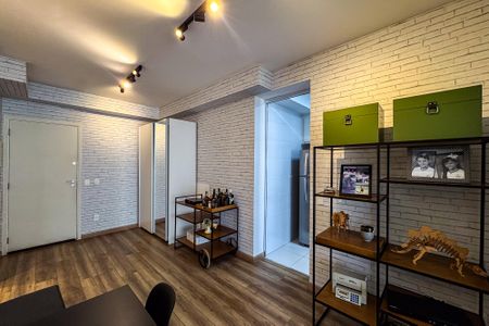 Apartamento para alugar com 1 quarto, 50m² em Vila Regente Feijó, São Paulo