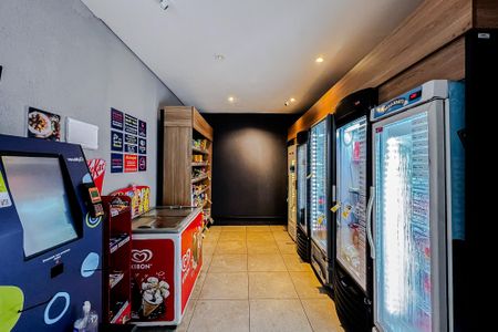 Área comum de apartamento para alugar com 1 quarto, 50m² em Vila Regente Feijó, São Paulo