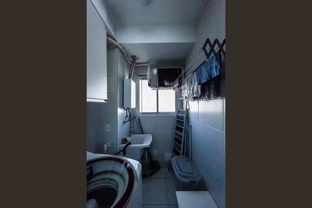 Área de Serviço de apartamento para alugar com 1 quarto, 50m² em Vila Regente Feijó, São Paulo