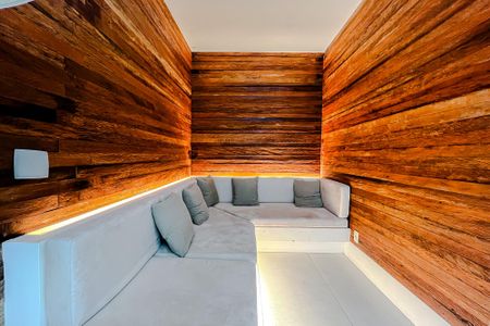 Área comum de apartamento para alugar com 1 quarto, 50m² em Vila Regente Feijó, São Paulo