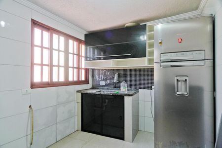 Casa 2 - cozinha de casa para alugar com 2 quartos, 160m² em Vila Amalia (zona Norte), São Paulo