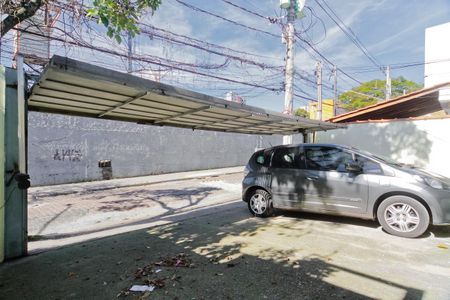 Área externa de casa para alugar com 2 quartos, 160m² em Vila Amalia (zona Norte), São Paulo