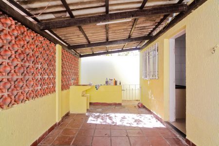 Área de Serviço de casa para alugar com 2 quartos, 160m² em Vila Amalia (zona Norte), São Paulo