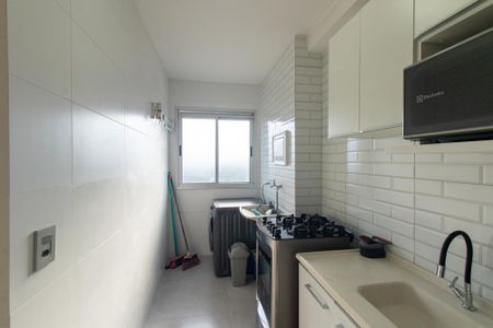Apartamento para alugar com 50m², 2 quartos e 1 vaga Apartamento para alugar com 50m², 2 quartos e 1 vagaCozinha e Área de Serviço