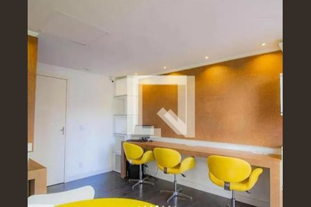 Área comum - Churrasqueira de apartamento para alugar com 2 quartos, 50m² em Pinheirinho, Curitiba